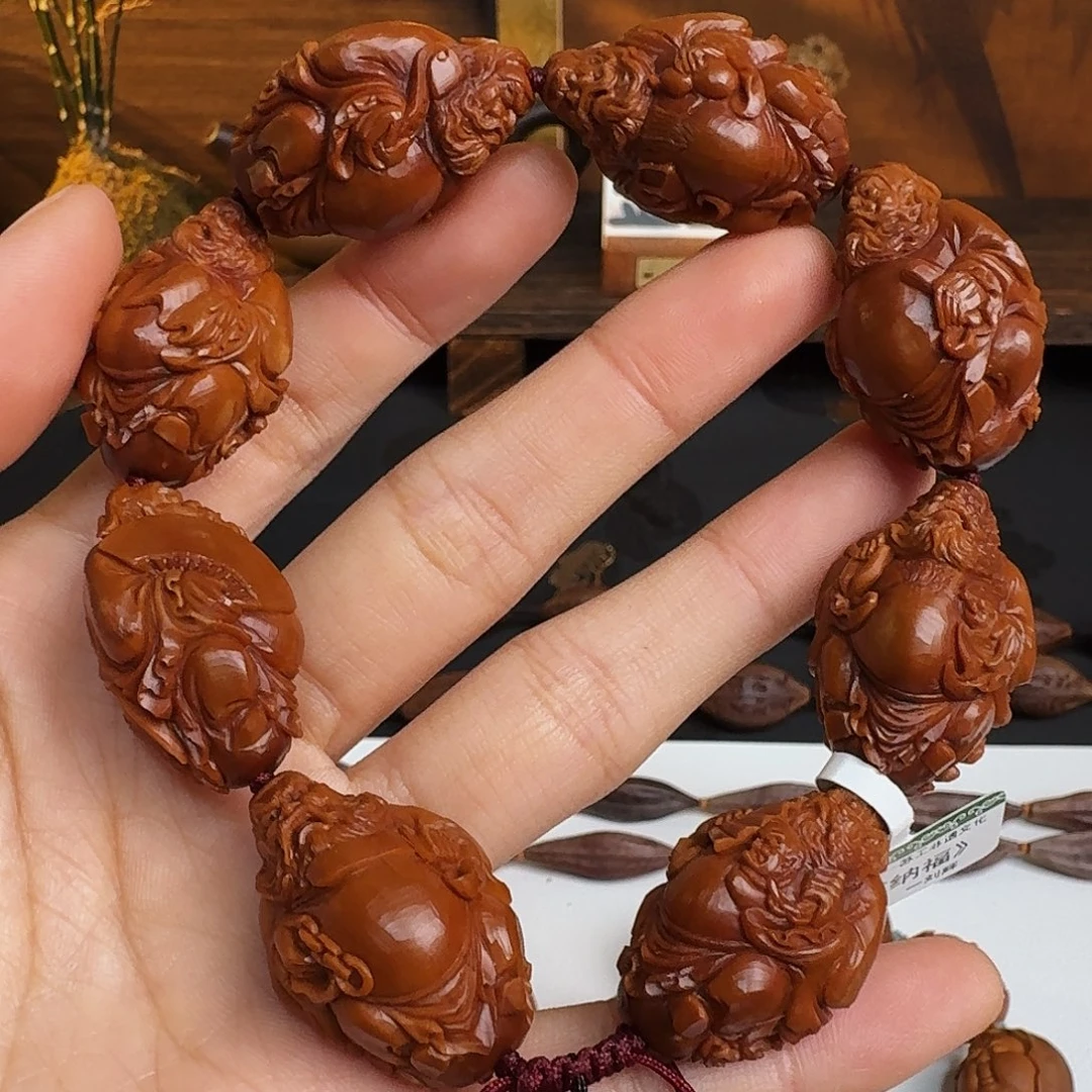 橄榄核手串/手链钟馗