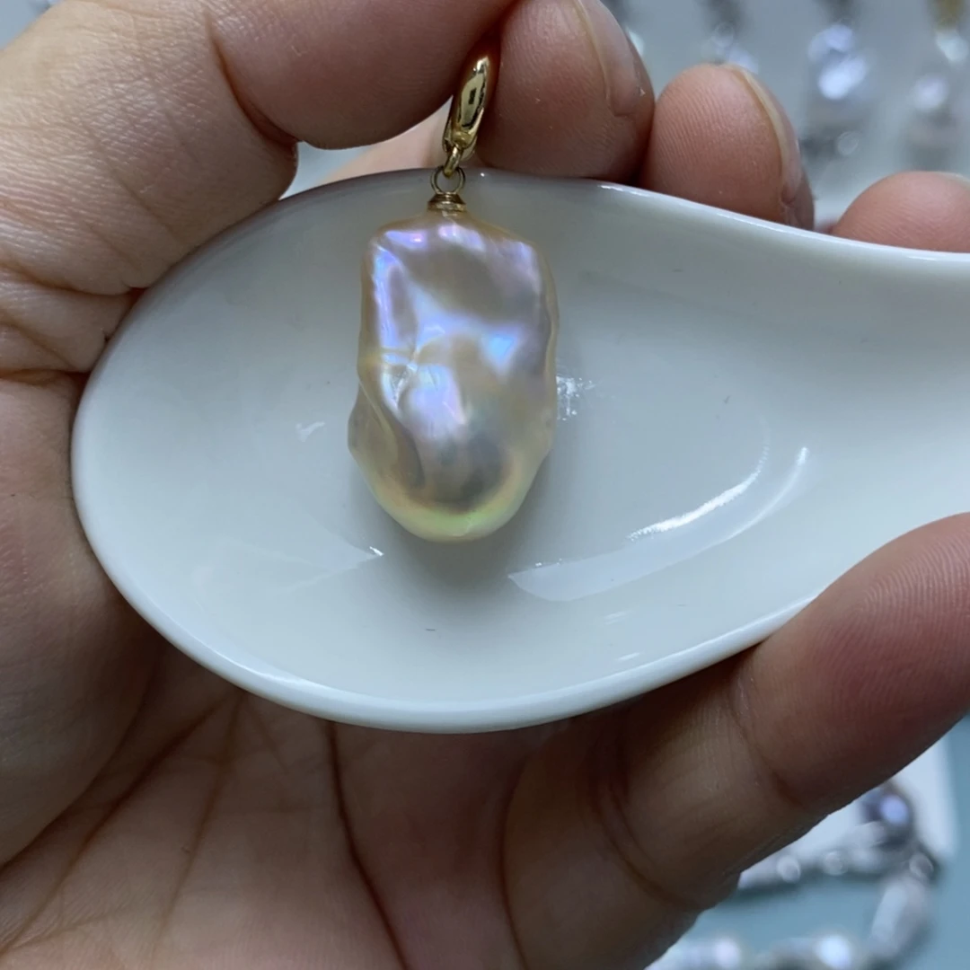 淡水珍珠未镶嵌其它