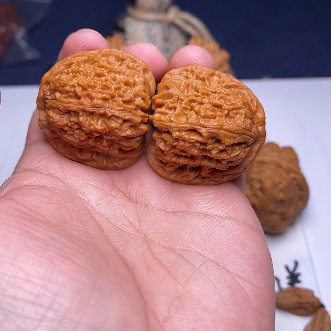 把件文玩核桃38南将石