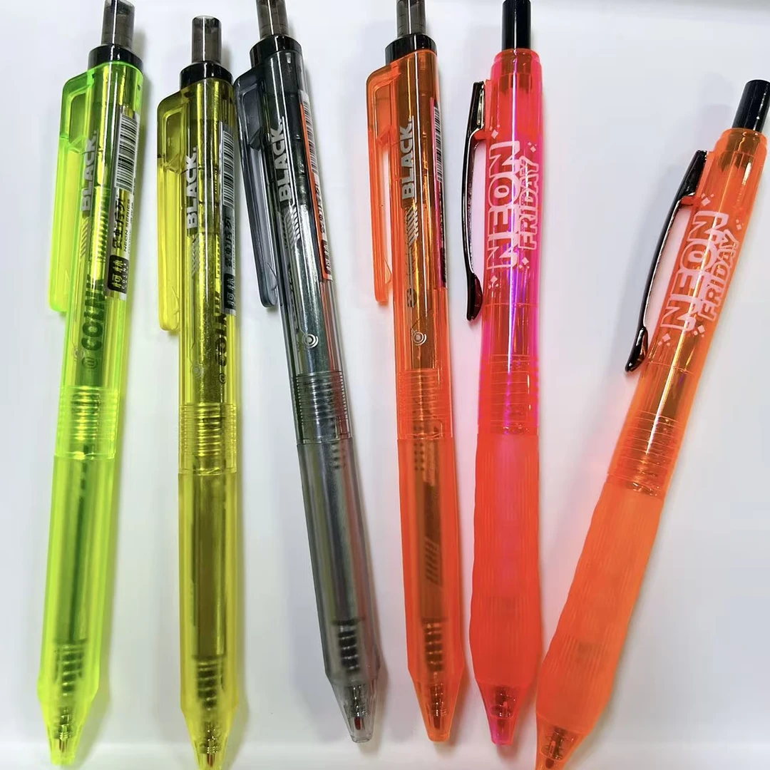 【黑墨-6支】A01霓虹序列+星期五,掉封蜡不售后