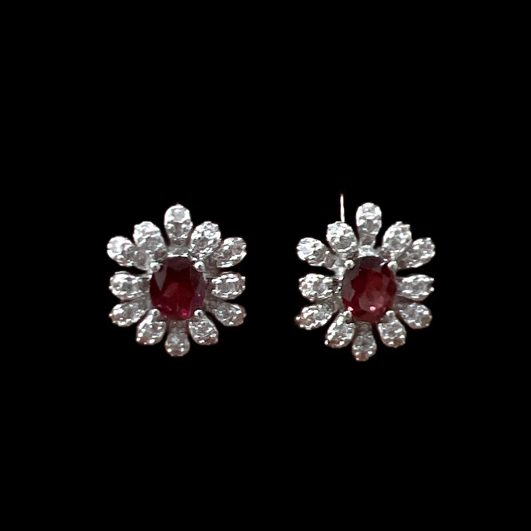 925银耳饰 F0765银耳钉孤品