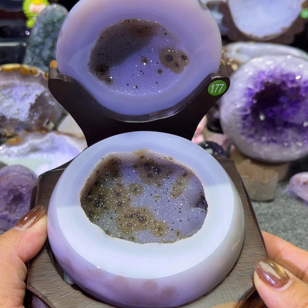 摆件未镶嵌紫晶水晶