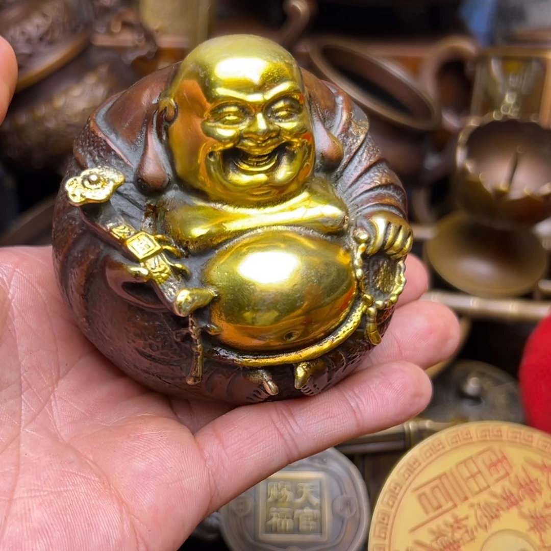 精美铜器，点击下单