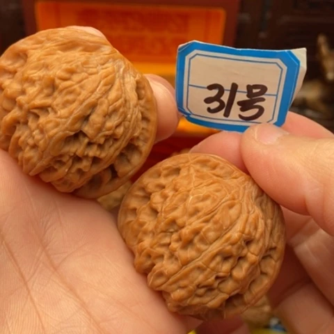 文玩核桃吊坠磨盘43