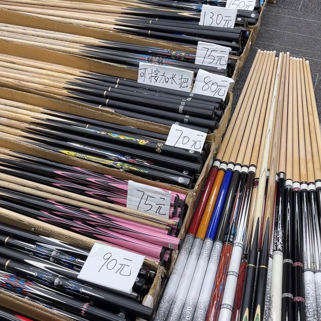 白蜡木长款幸运星大头杆