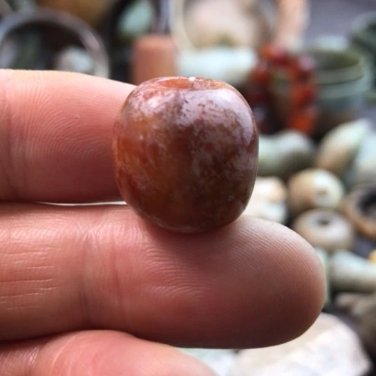 和田玉（青玉）未镶嵌颈饰