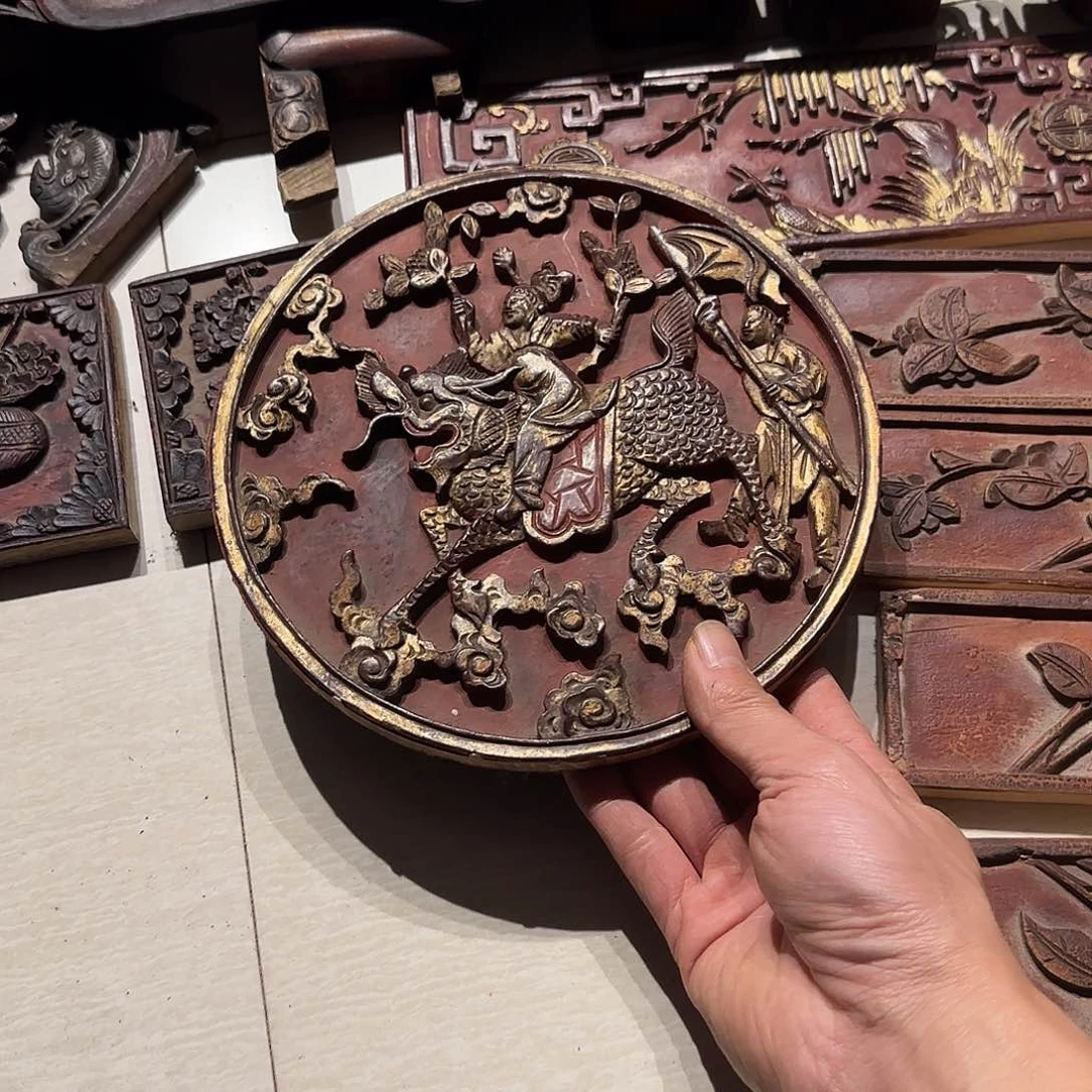 香榧木卡*老木雕艺术学院的