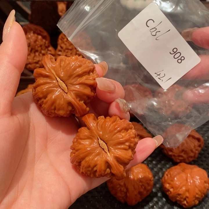 文玩核桃把件凉*精品