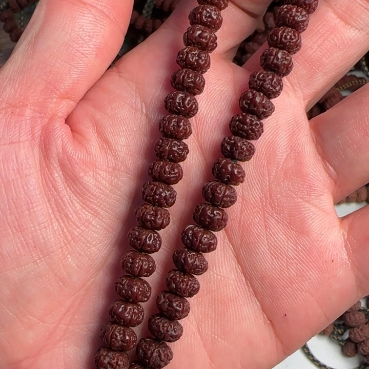 金刚菩提吊坠神秘飞碟6瓣8左右