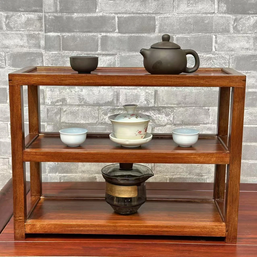 （长40*宽15*高30）茶杯架子 小置物架