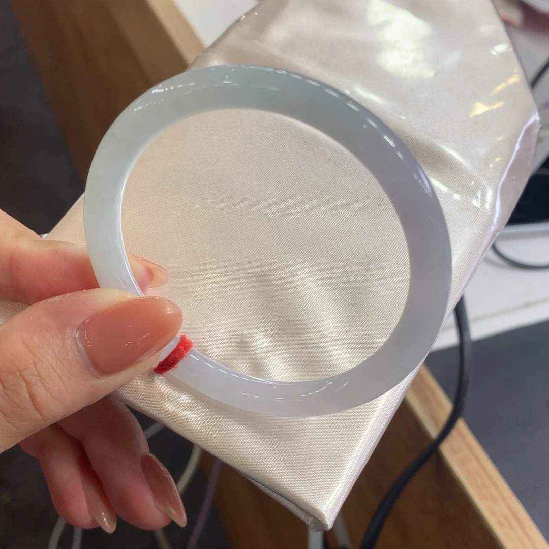 翡翠未镶嵌手镯天然Ａ货翡翠54