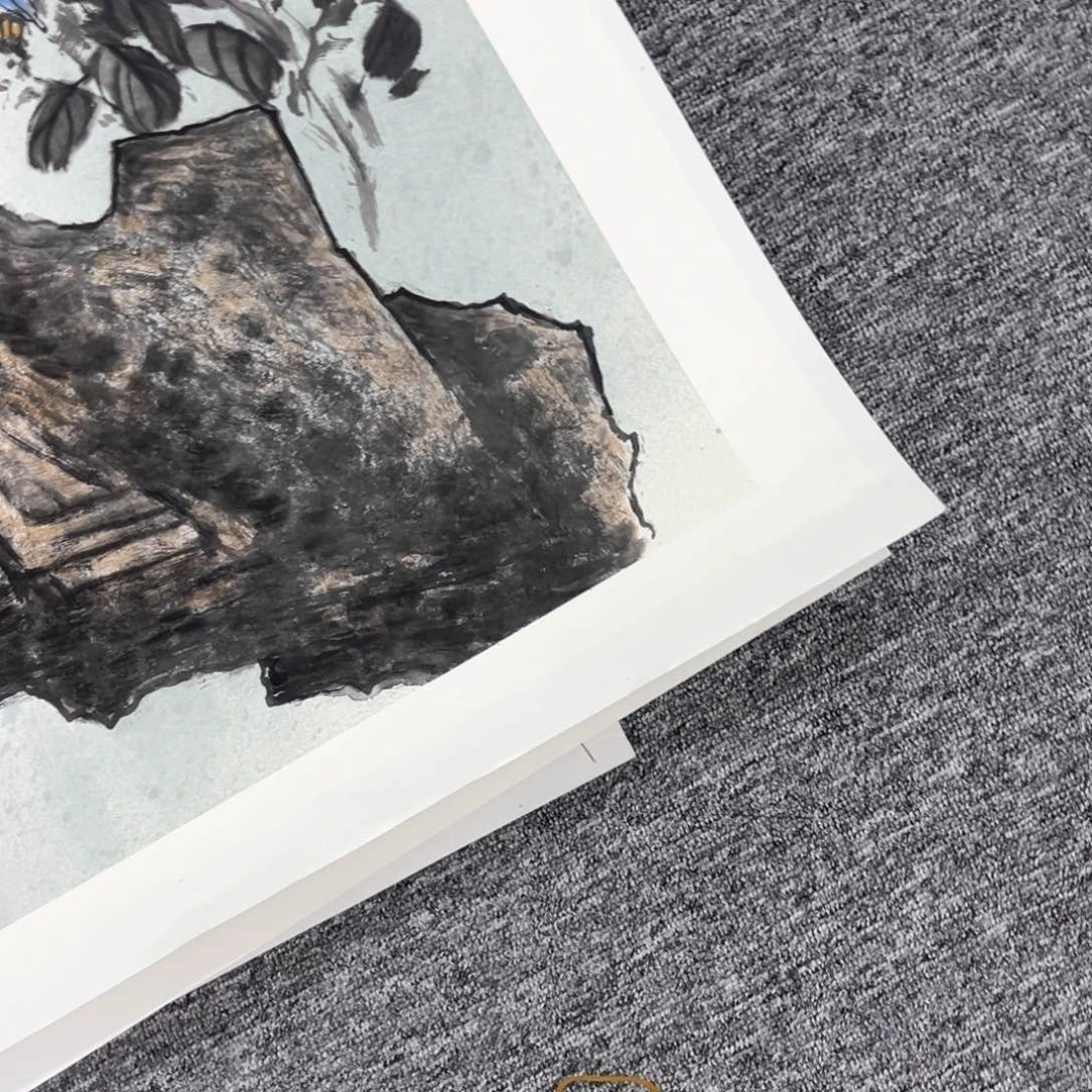 国画金***光绘画拖低我自己托底