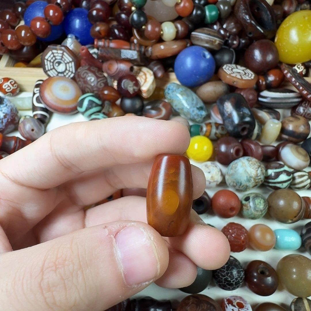 玛瑙/玉髓未镶嵌纯天然玛瑙珠子