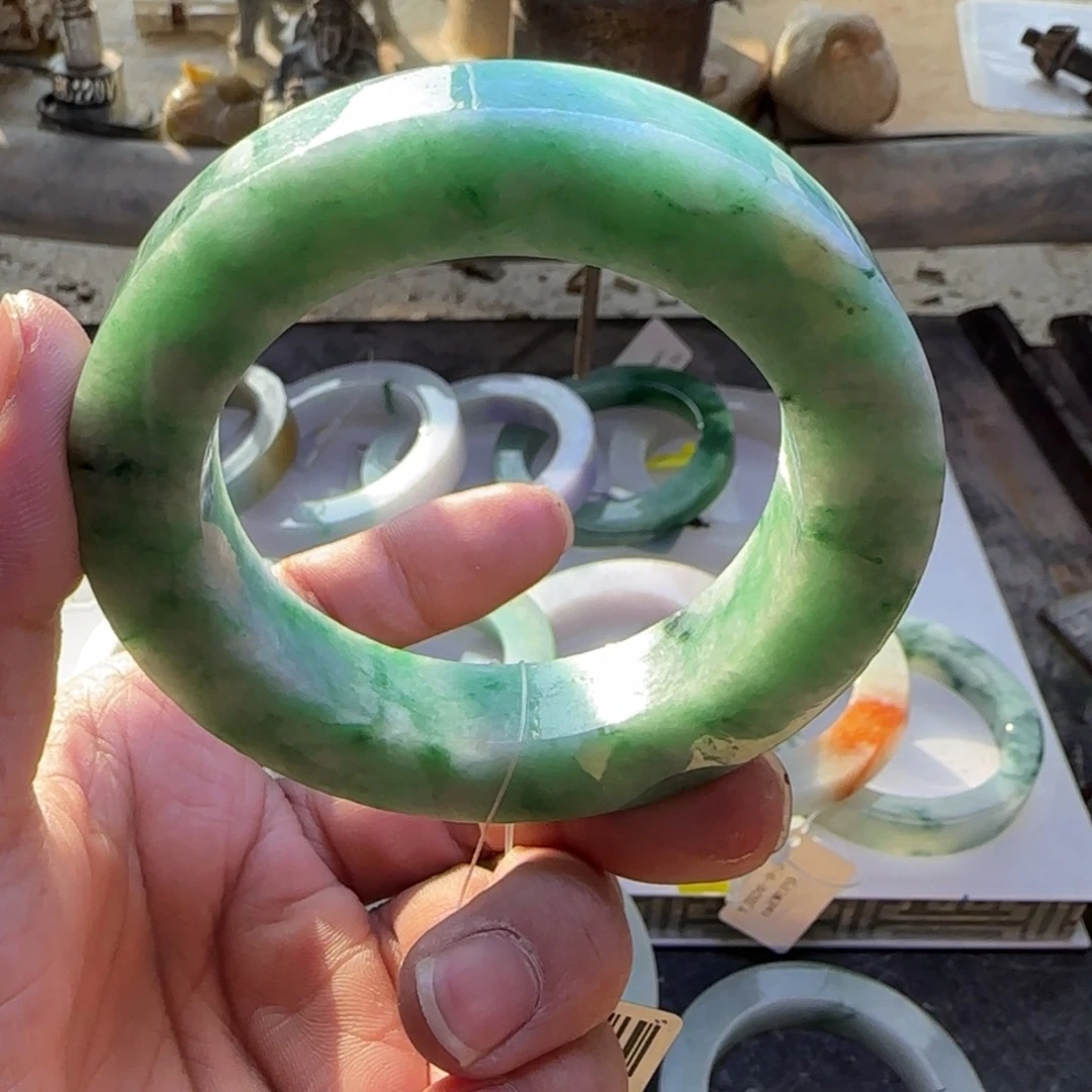 定制翡翠翡翠未镶嵌仙翡翠