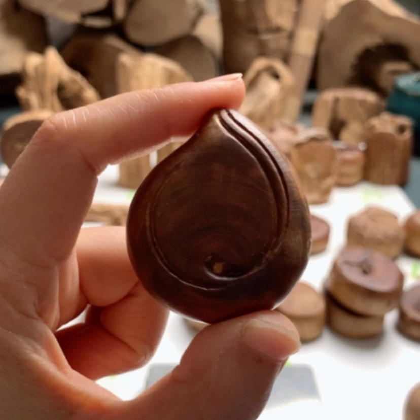 【闪购商品】木质磁石原汁原味老山檀香