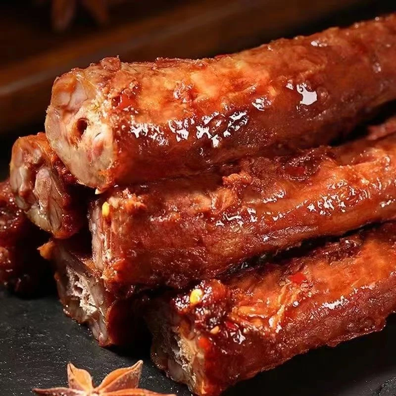 【临期】【试吃5根】到手14根香辣手撕烤脖休闲零食卤味鸡脖非鸭脖