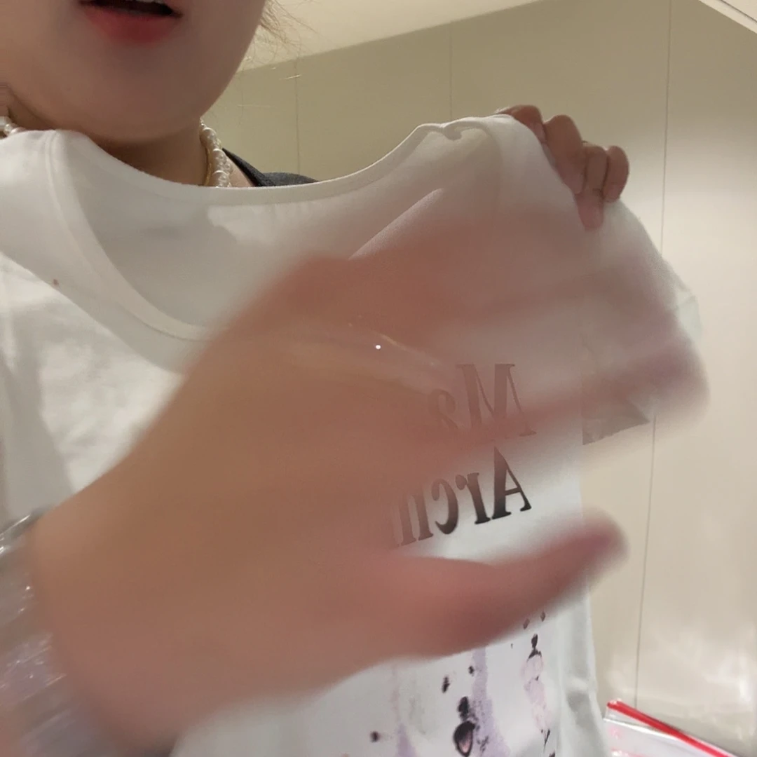 孤品纯棉短袖上衣491