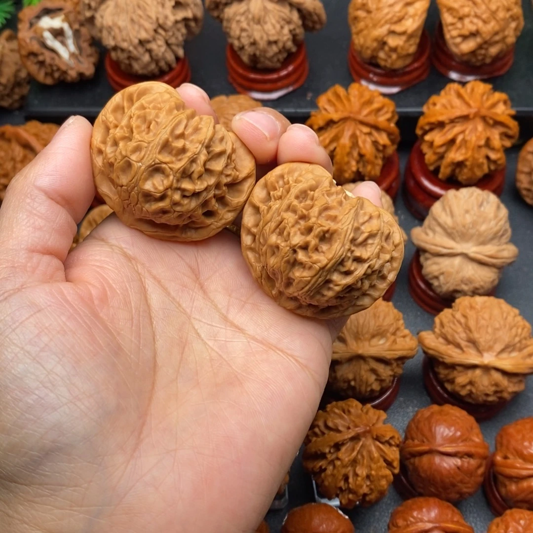 把件文玩核桃43宫灯