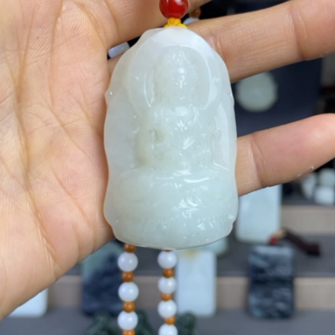 【闪购商品】和田玉颈饰未镶嵌越***?