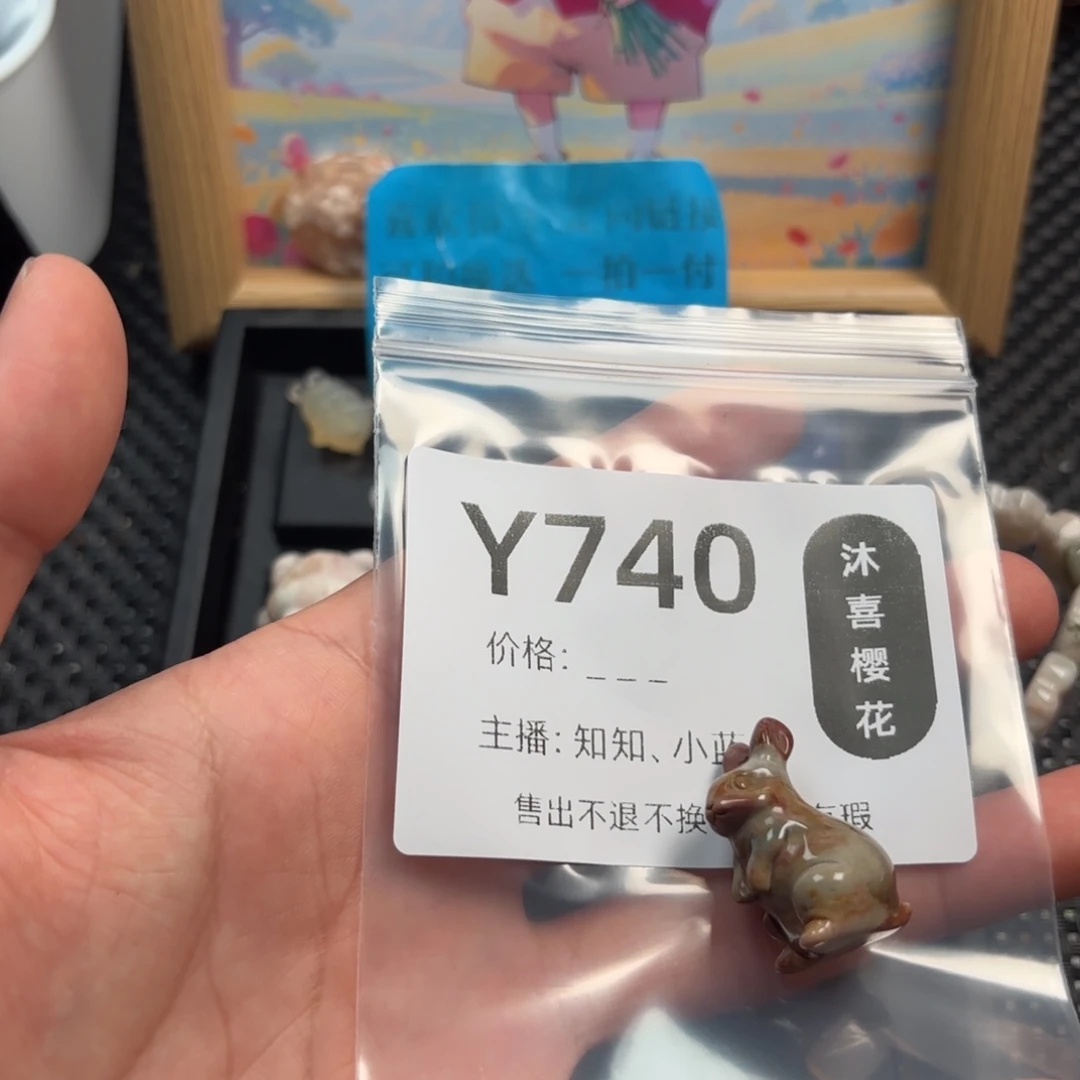 A***N玛瑙/玉髓未镶嵌1