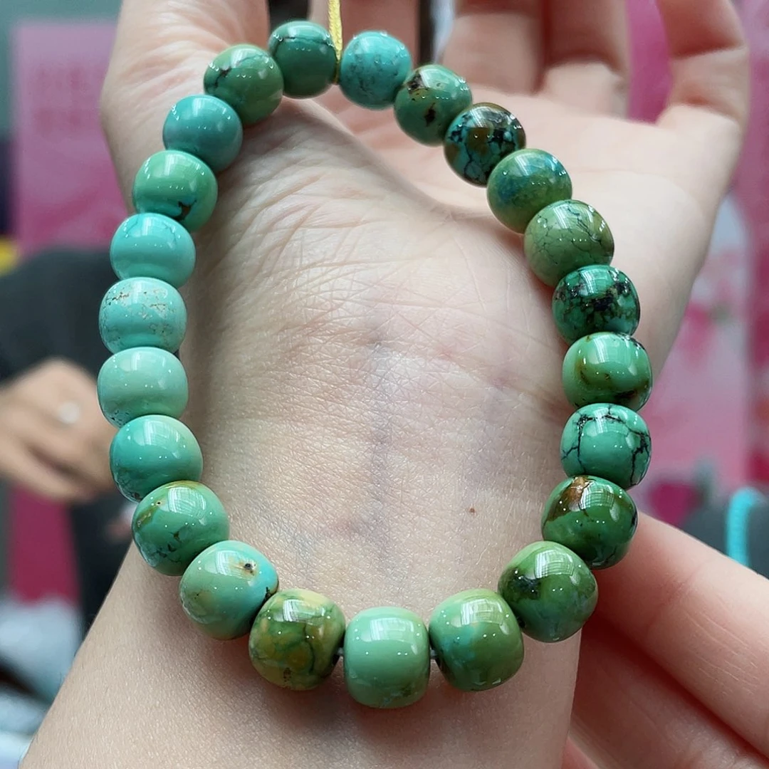 绿松石颈饰未镶嵌