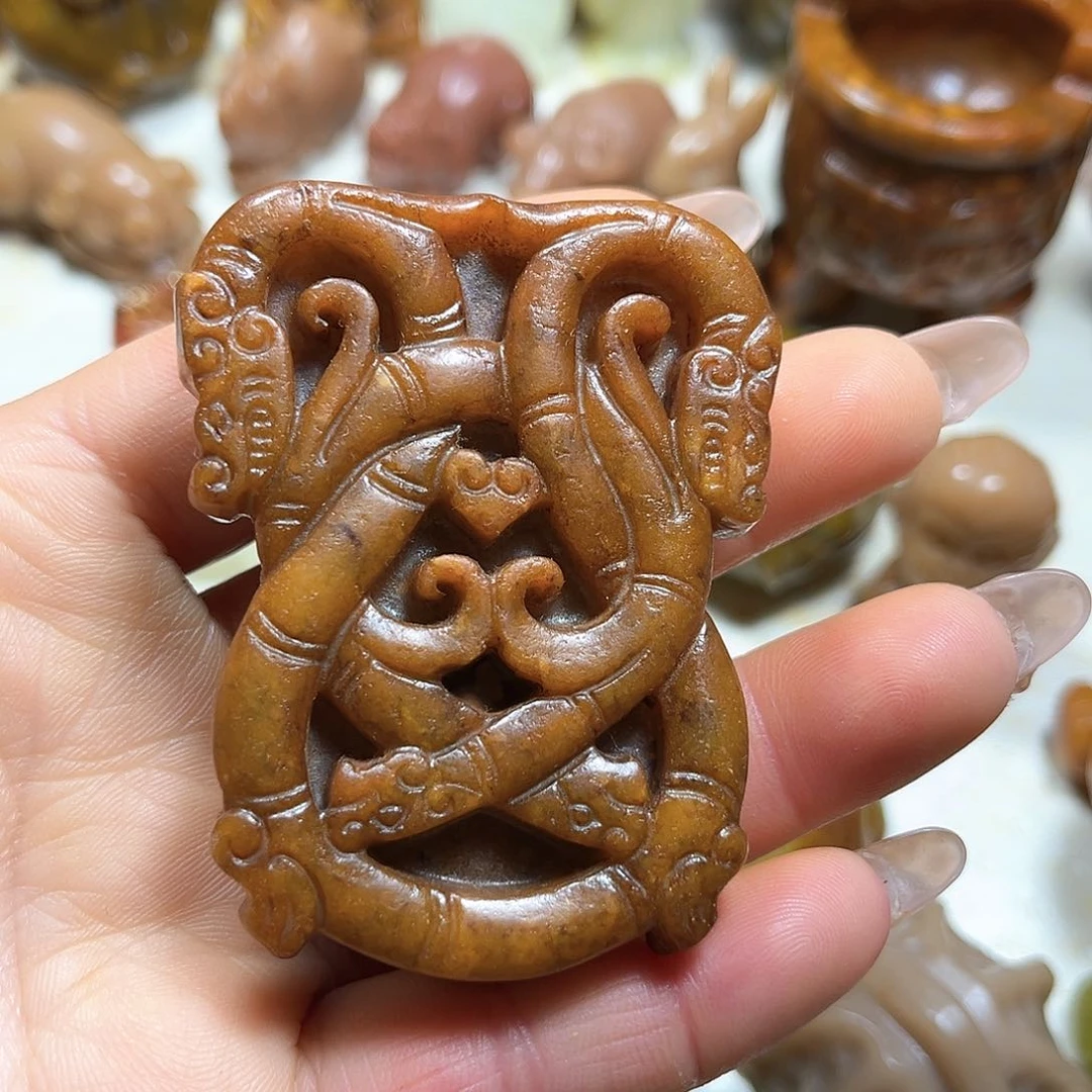 白玉菩提吊坠白玉菩提吊坠