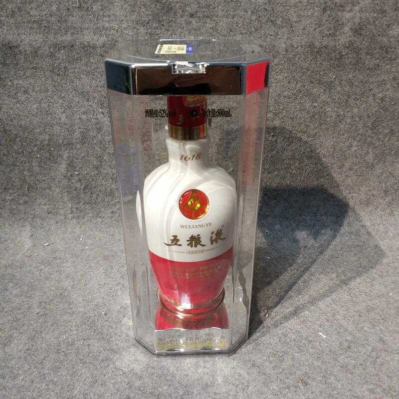 2012年五粮液1618白酒52度500ml-M25JX006F09-02