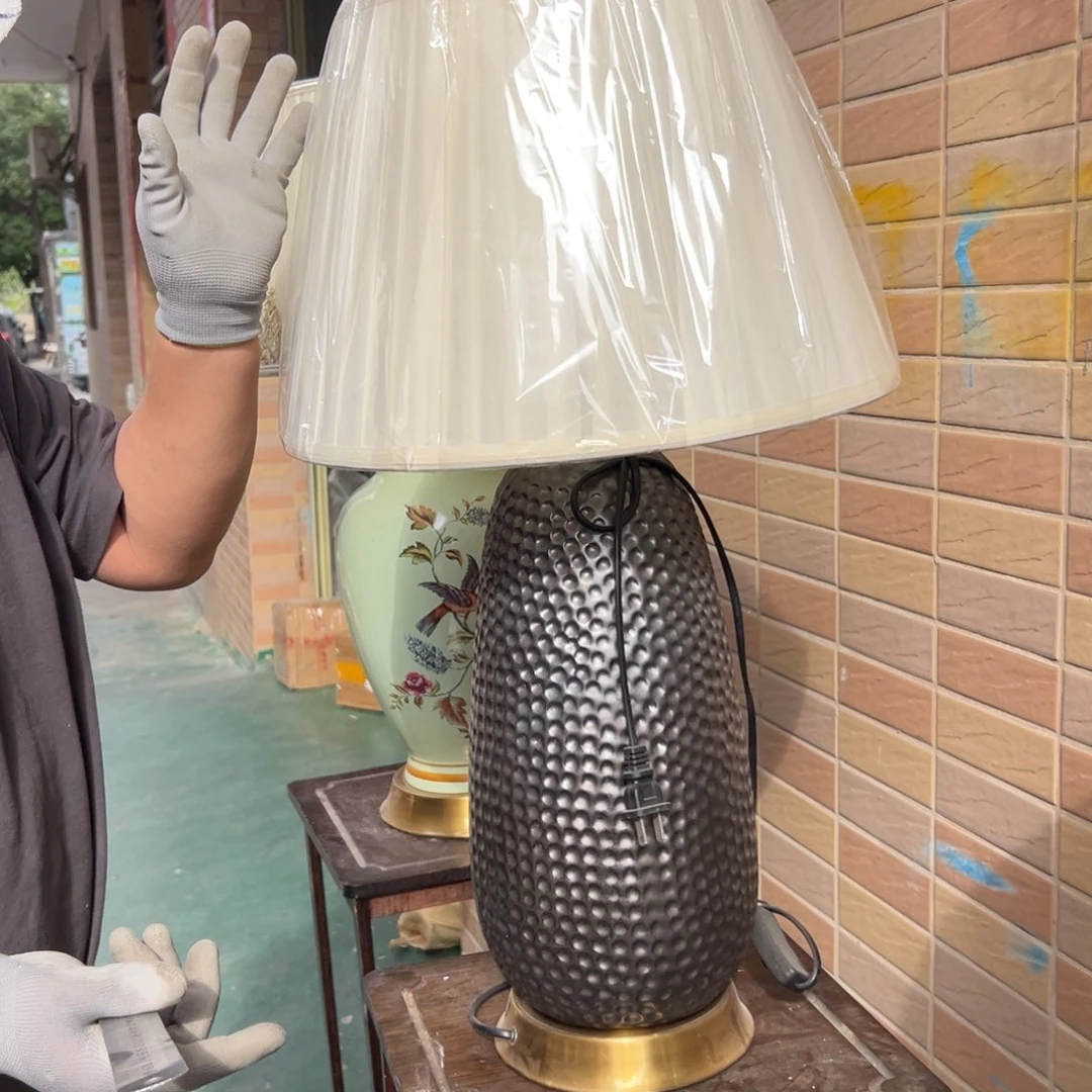 摆件51 号高中低温陶瓷工艺瓶（部分微瑕）