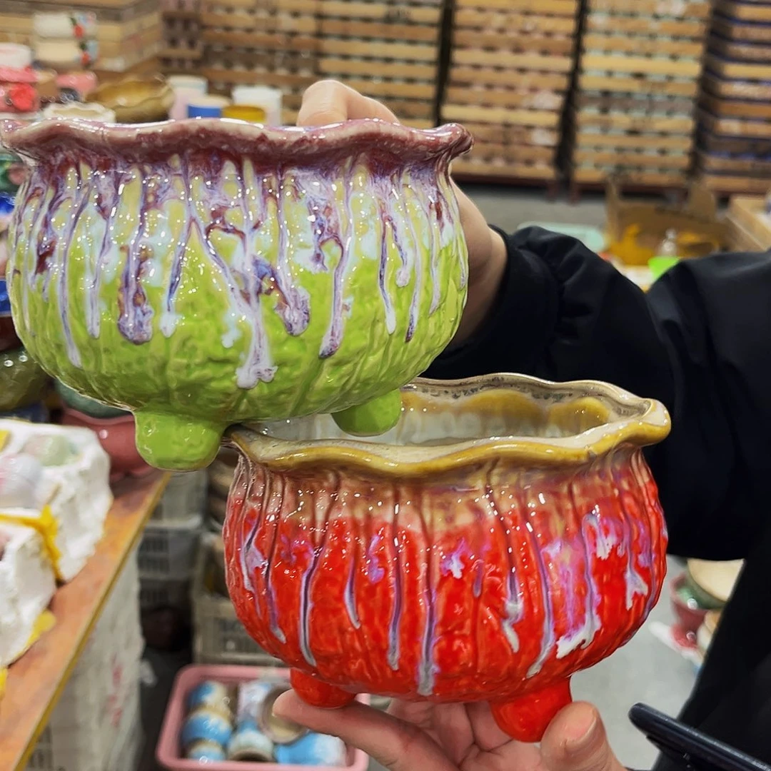 陶瓷福利款多肉花盆