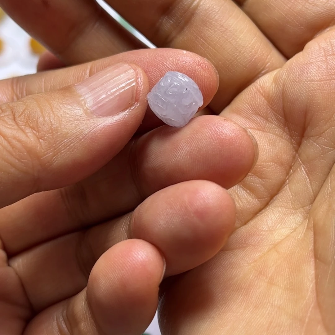 未镶嵌定制翡翠桶珠