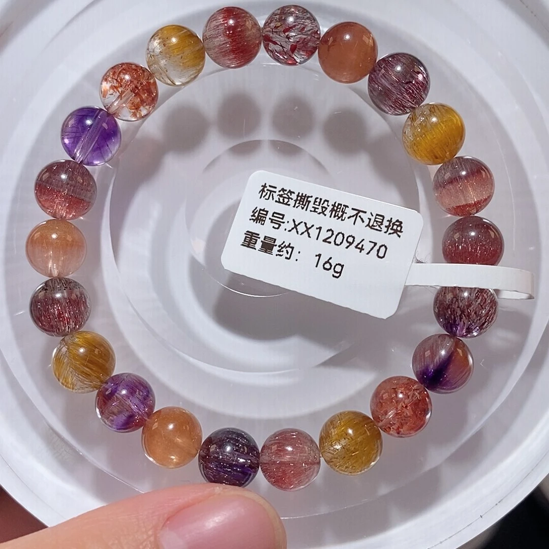 水晶手链未镶嵌F糖果超七8