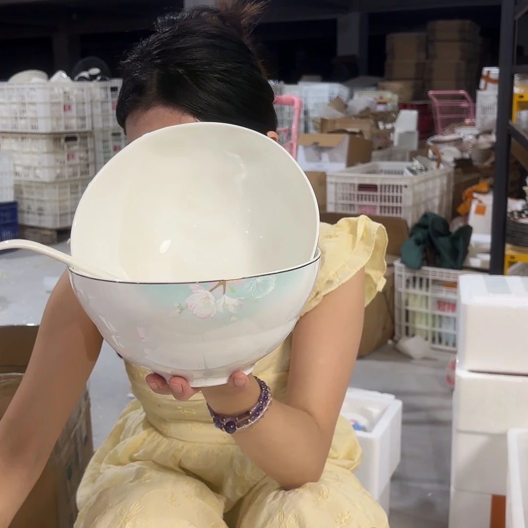 潮州微瑕陶瓷餐具