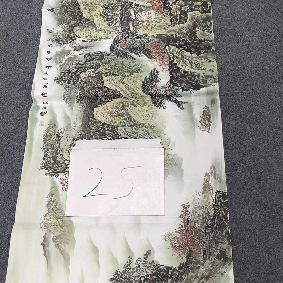 国画国画老师作品