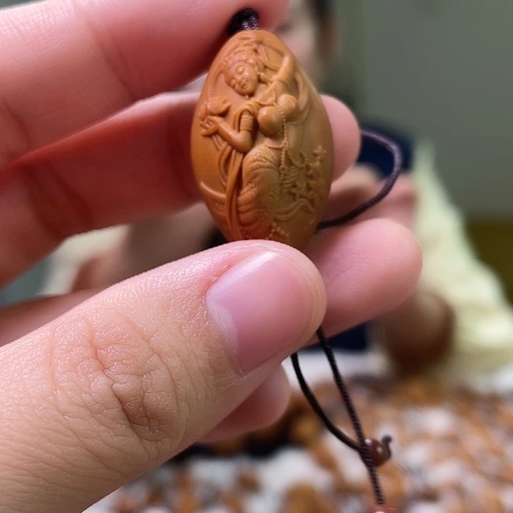 橄榄核吊坠橄榄核