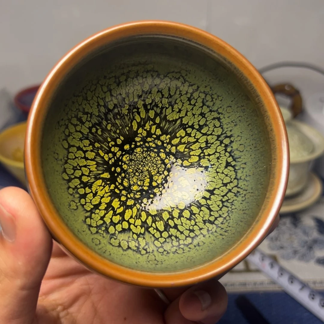 建阳建盏喝茶主人杯