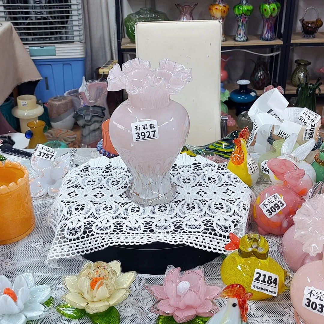 3927 小瑕 家悦琉璃工艺品不完美