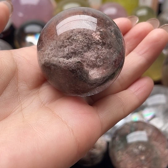 闪***光未镶嵌水晶珠宝半成品