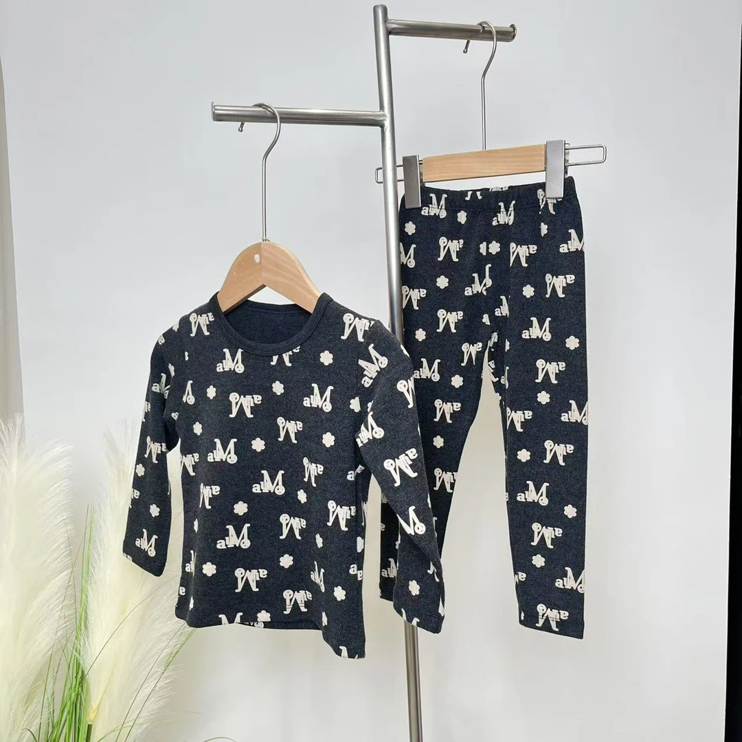 秋冬家居服套装灰色 9018舒系