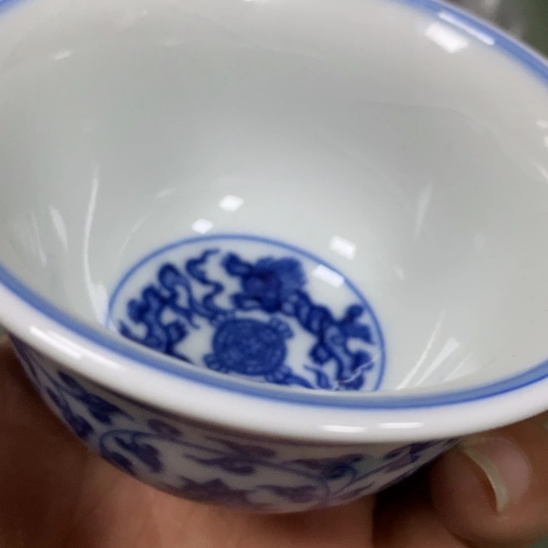 杯景德镇高温还原陶瓷