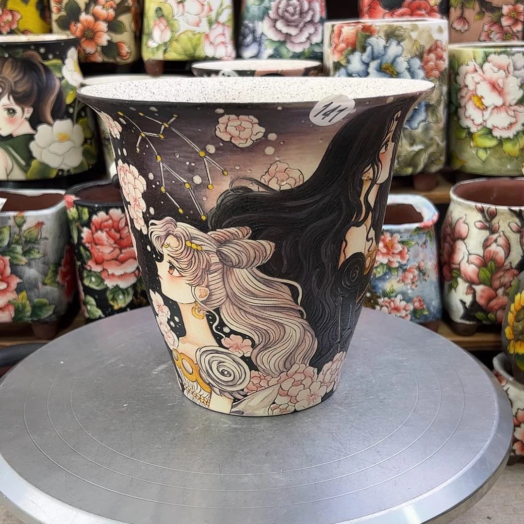 景德镇炫彩手绘景德镇炫彩手绘