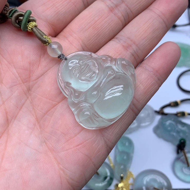 五***妹一物一图，佛公吊坠
