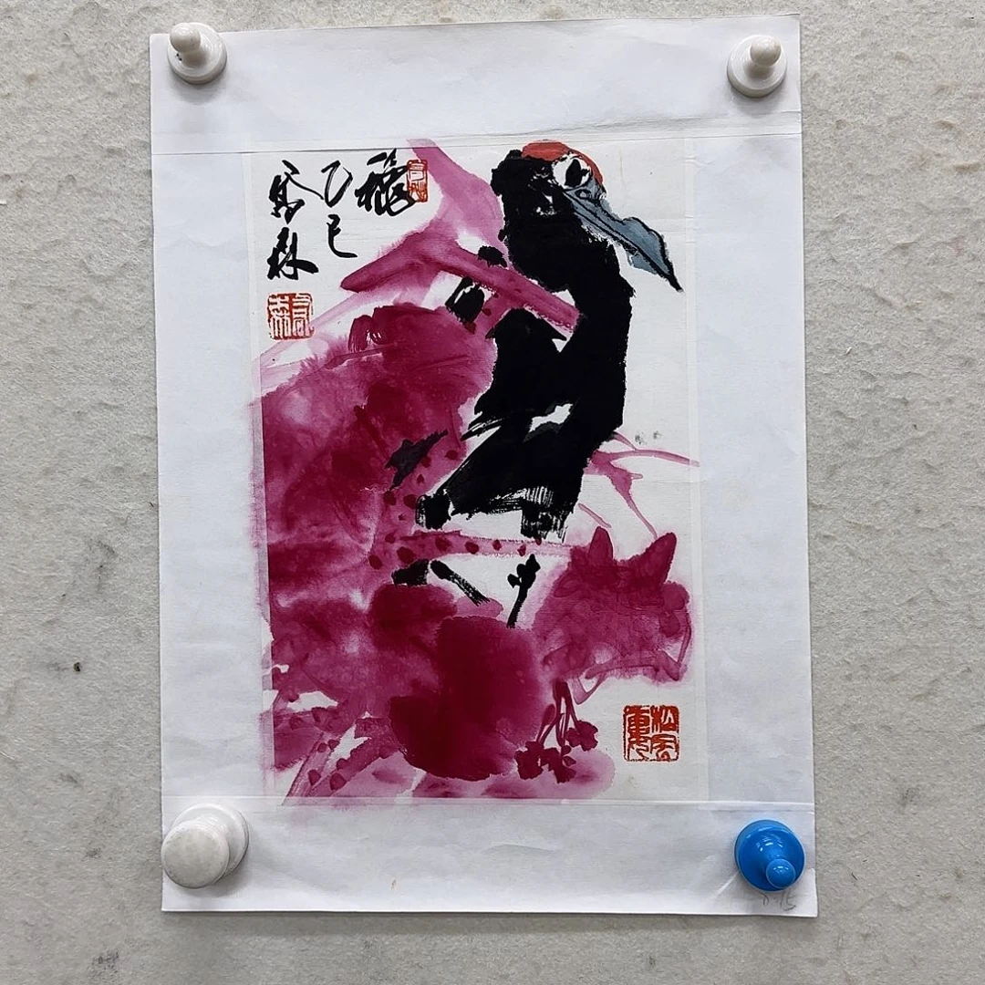 国画实力派画家作品欣赏作品