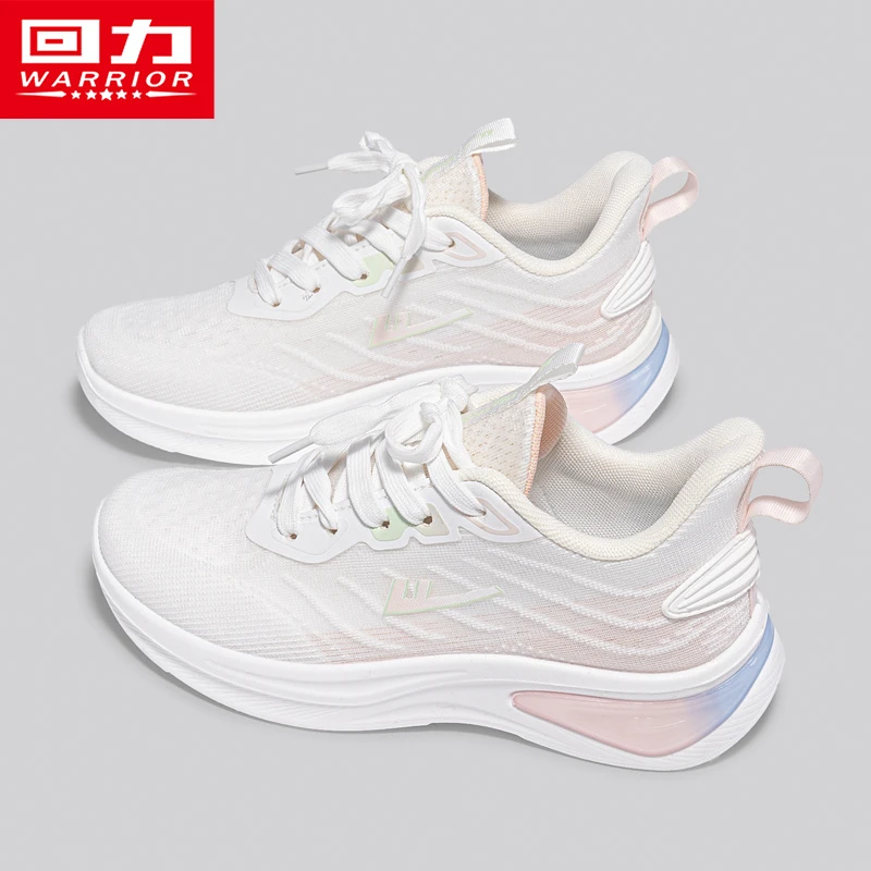 回力女鞋运动鞋2025春夏新款休闲百搭透气学生小众女士跑步鞋子女