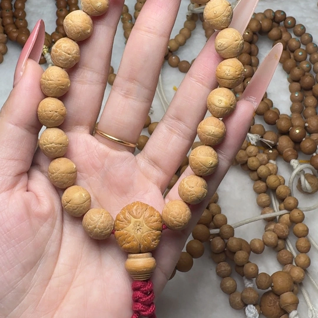 吊坠凤眼菩提小11实心