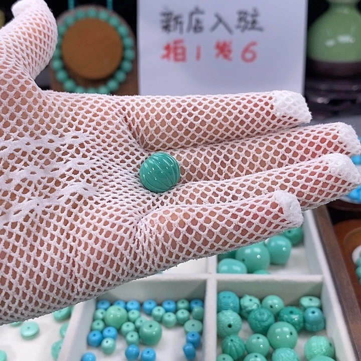 老***迟湖北精品瓜珠12mm一个