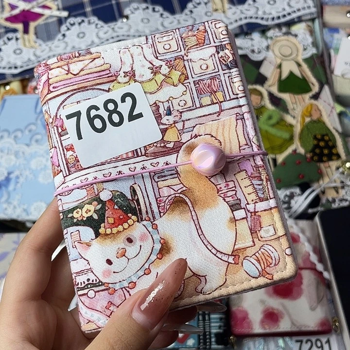 织绣M5活页带纸7682
