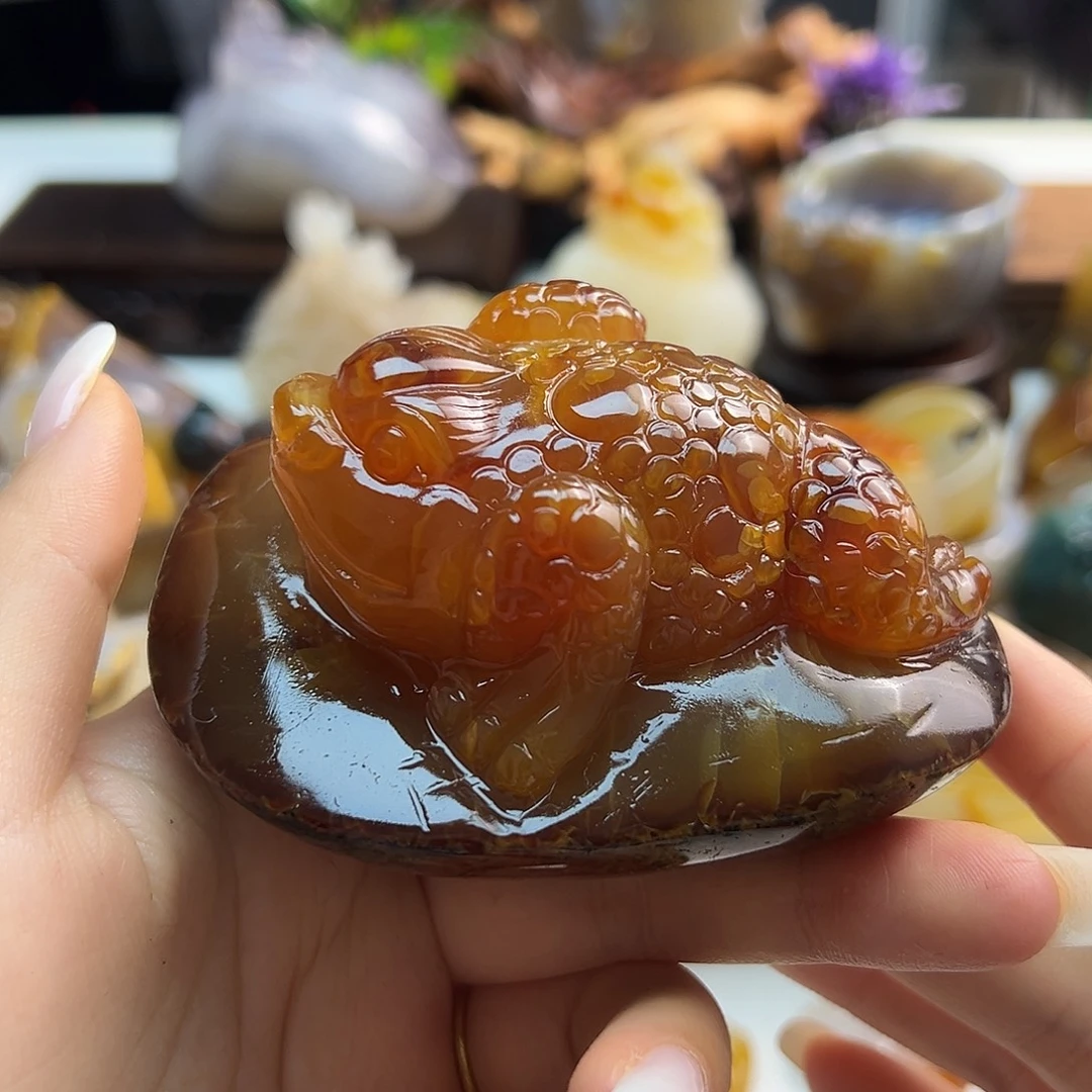玛瑙/玉髓未镶嵌颈饰