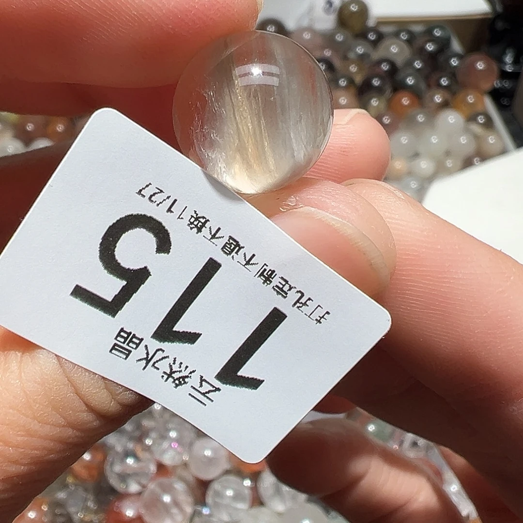 珠宝半成品未镶嵌水晶