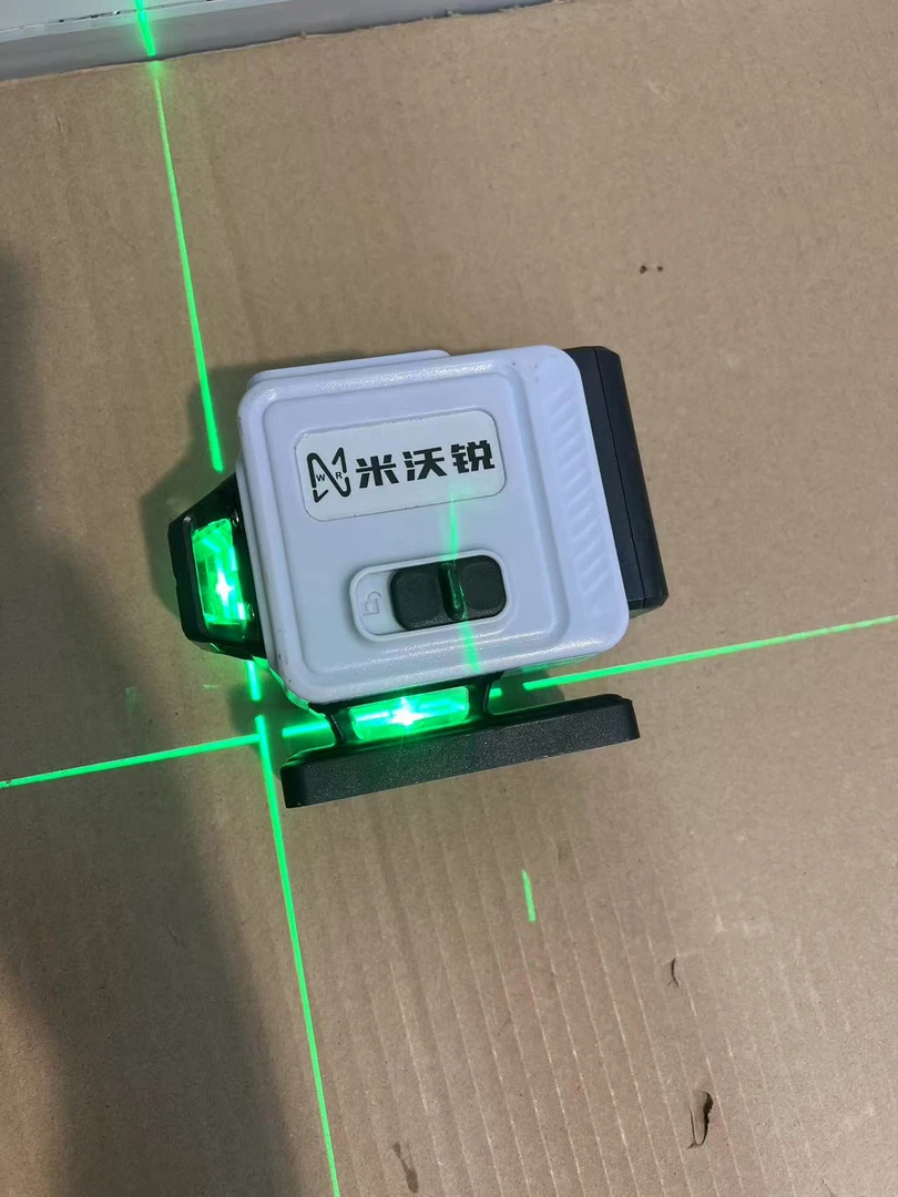 库存白色绿光不带支架八线仪