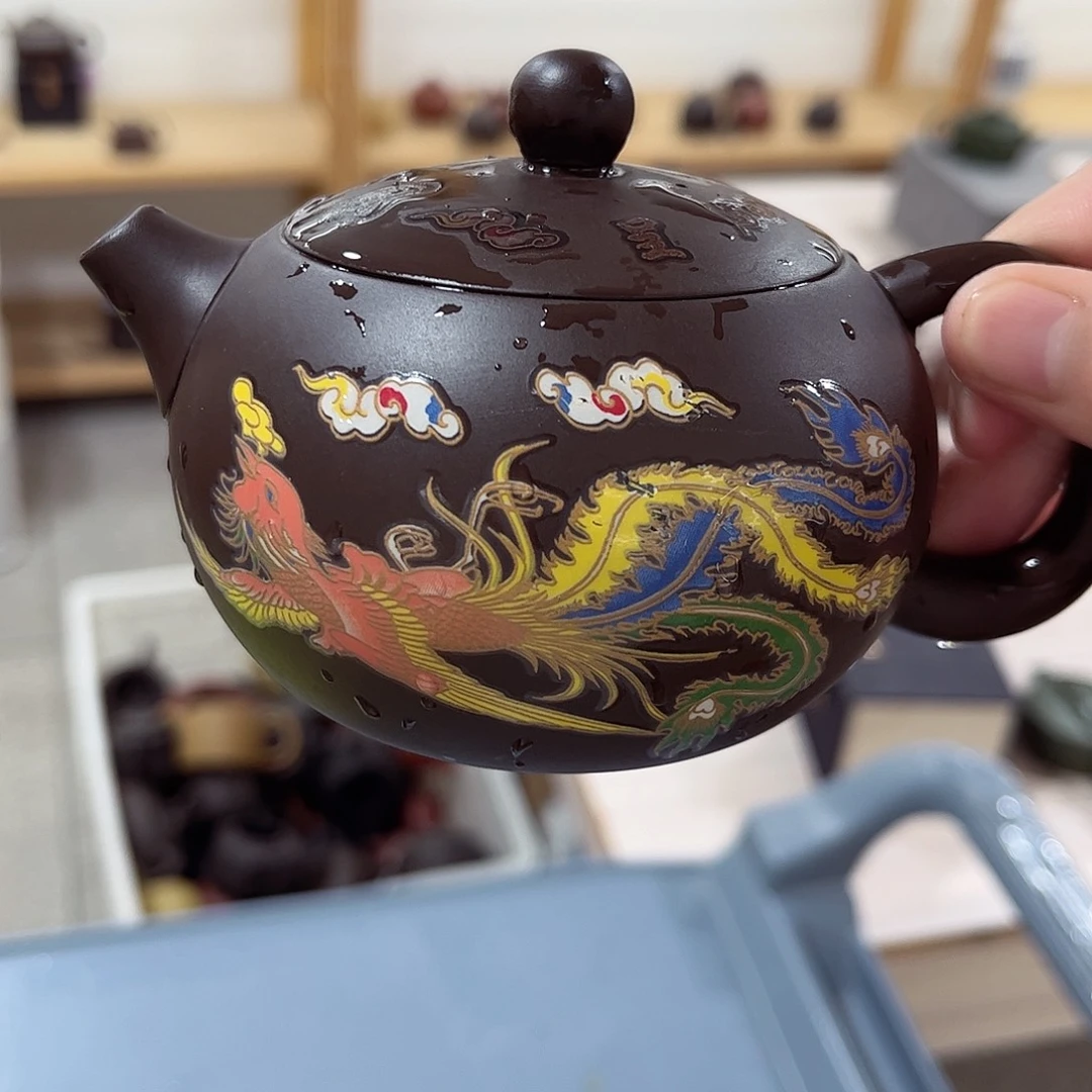 茶壶紫砂紫砂精品